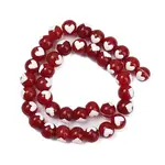 Round Handmade Lampwork Beads Strands