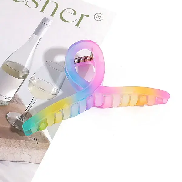 Plastic Claw Hair Clips