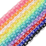 Opaque Acrylic Cable Chains