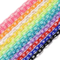 Opaque Acrylic Cable Chains