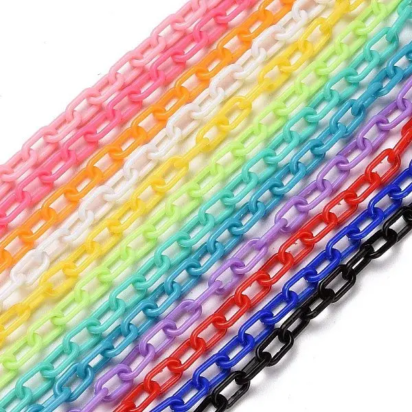Opaque Acrylic Cable Chains