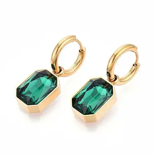 304 Stainless Steel Hoop Earrings