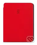 Týdenní diář 2026 Oskar Softy A5 červená