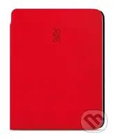 Týdenní diář 2026 Oskar Softy A5 červená