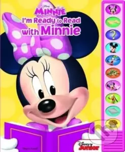 Disney Junior Minnie: I'm Ready to Read with Minnie Sound Book - kniha z kategorie Pro děti