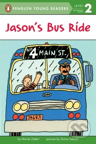 Jason's Bus Ride - Harriet Ziefert - kniha z kategorie Pohádky