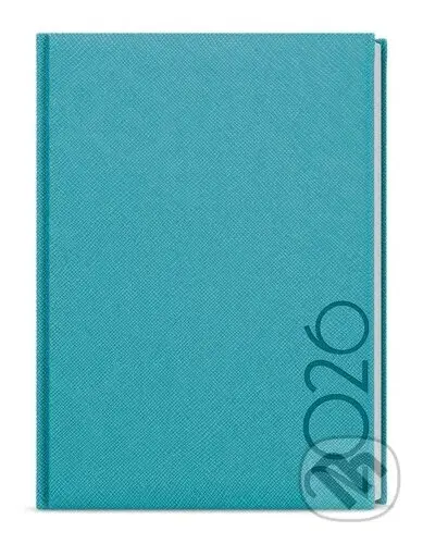 Týdenní diář 2026 Prokop Tora B6 tyrkys