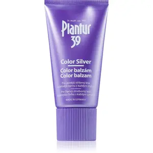 Plantur 39 Color Silver kofeinový balzám neutralizující žluté tóny 150 ml
