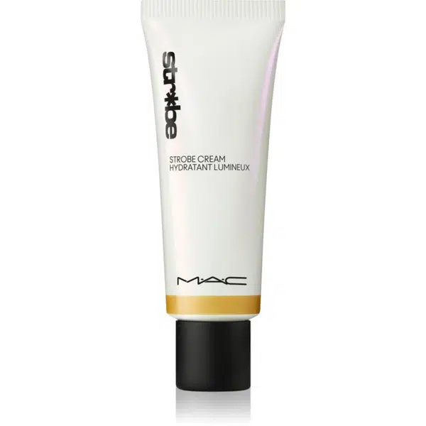 MAC Cosmetics Strobe Cream hydratační krém pro rozjasnění pleti odstín Goldlite 50 ml