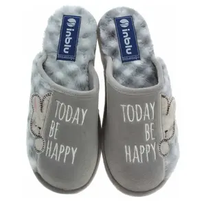 Dámské domácí pantofle Inblu 155D152 šedá 39