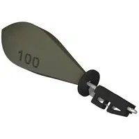 Suretti zátěž torpédo s adapterem - 110 g