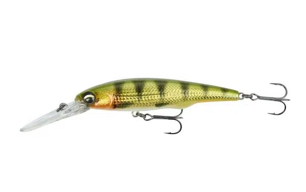 Savage gear wobler gravity twitch dr sp holo perch - 9,5 cm 16,5 g