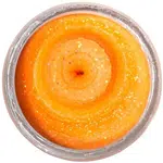 Berkley těsto na pstruhy natural glitter troutbait korýš - třpytivá fluo oranžová