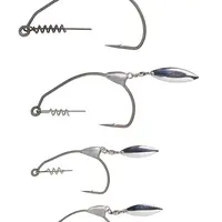 Savage gear weedlees ewg hooks-3 g háček 6/0 3 ks