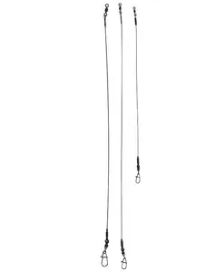 Savage gear lanko 1x7 titanium traces 2 ks-20 cm /nosnost 7 kg