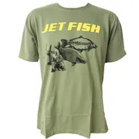 Jet fish triko olivové -velikost s