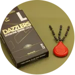 One more cast zátěže dazzlers dogbone sinkers 9 ks - l