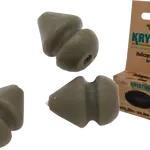 Kryston helikoptérové korálky 20 ks - zelené