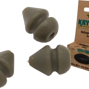 Kryston helikoptérové korálky 20 ks - zelené