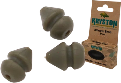 Kryston helikoptérové korálky 20 ks - zelené