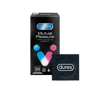 Durex Kondomy Mutual Pleasure 10 ks