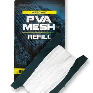 Nash náhradní pva punčocha webcast pva refill 5 m fast melt - super narrow / průměr 18 mm