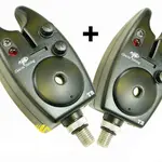 Giants fishing hlásič bite alarm tr 12v baterie 1+1