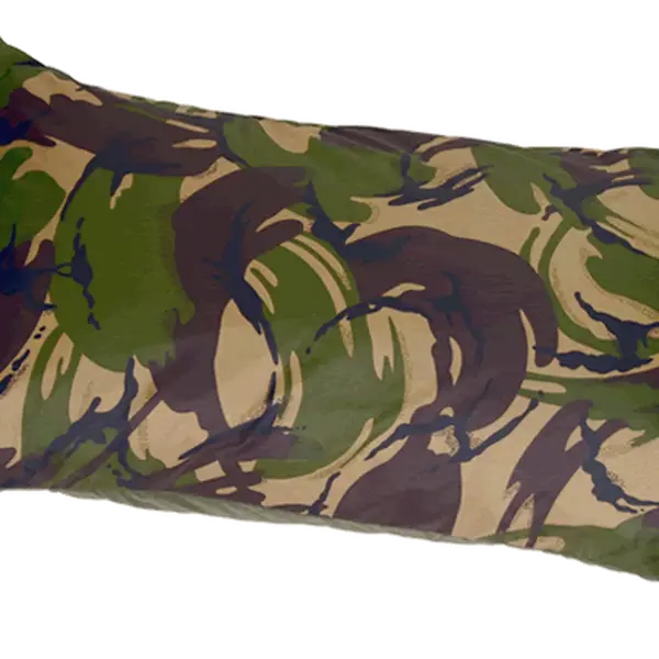Aqua povlak na polštář camo pillow cover