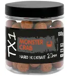 Shimano tvrzené boilies tx1 hard hookbait monster crab 150 g - 20 mm