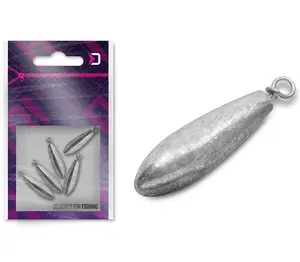 Delphin přídavné závaží s klipem b! 5 ks - 7,5 g