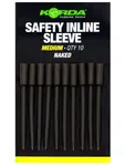 Korda převleky safety inline sleeve naked - medium