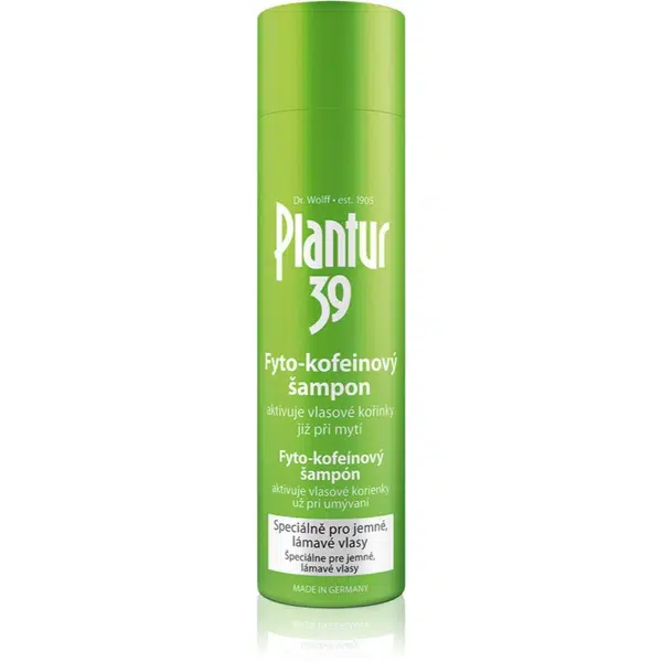 Plantur 39 kofeinový šampon pro jemné vlasy 250 ml