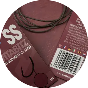 One more cast hadička vitabitz simply silicone hook tubing 1 m