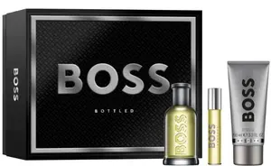 Hugo Boss Boss No. 6 Bottled - EDT 100 ml + sprchový gel 100 ml + EDT 10 ml