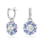 Swarovski Něžné náušnice se Swarovski krystaly Idyllia 5680016