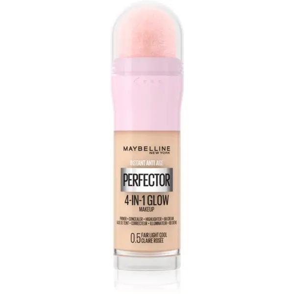 MAYBELLINE NEW YORK Instant Perfector 4-in-1 rozjasňující make-up pro přirozený vzhled odstín 0.5 Fair Light Cool 20 ml
