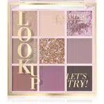 Eveline Cosmetics Look Up Let's Try! paletka očních stínů 10,8 g