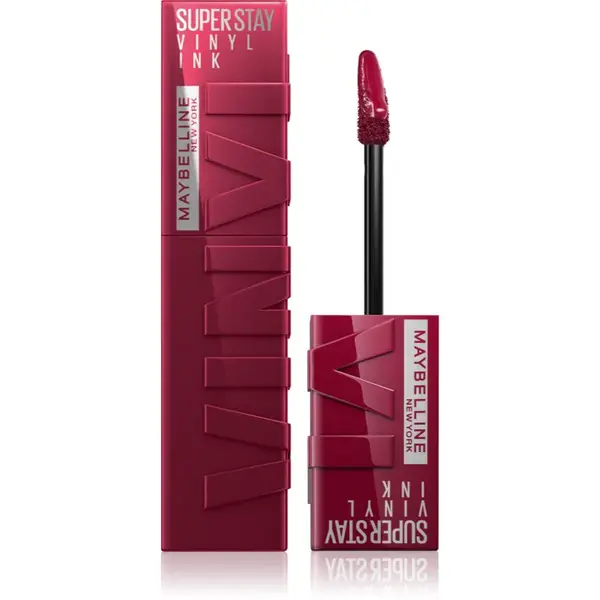 MAYBELLINE NEW YORK SuperStay Vinyl Ink dlouhotrvající tekutá rtěnka 30 UNRIVALED 4.2 ml
