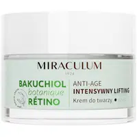 Miraculum Bakuchiol hydratační noční krém proti vráskám 50 ml