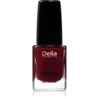 Delia Cosmetics Hard & Shine zpevňující lak na nehty odstín 809 Marie 11 ml