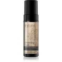Eveline Cosmetics Organic Gold hydratační a uklidňující čisticí pěna na citlivou pleť 150 ml