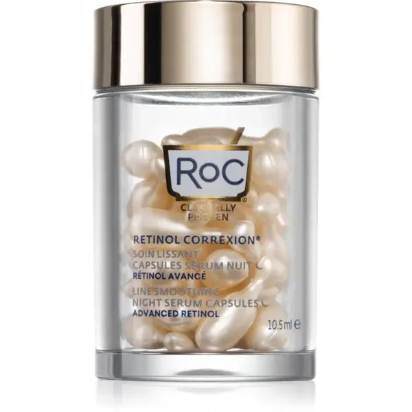 RoC Retinol Correxion Line Smoothing protivráskové sérum v kapslích 30 ks