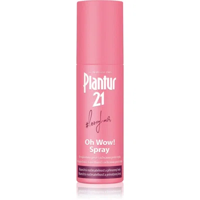 Plantur 21 #longhair Oh Wow! Spray bezoplachová péče pro snadné rozčesání vlasů 100 ml