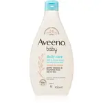 Aveeno Baby Hair&Body Wash dětský šampon na vlasy a tělo 400 ml