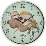 MPM Quality Dětské nástěnné hodiny Lenochod E01M.4267.00