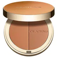 Clarins Ever Bronze Compact Powder sjednocující kompaktní pudr odstín 03 10 g