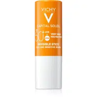 Vichy Capital Soleil Idéal Soleil ochranná tyčinka na citlivá místa SPF 50+ 9 g