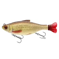 Savage gear 3d hard pulsetail slow sinking rudd - 18 cm 90 g