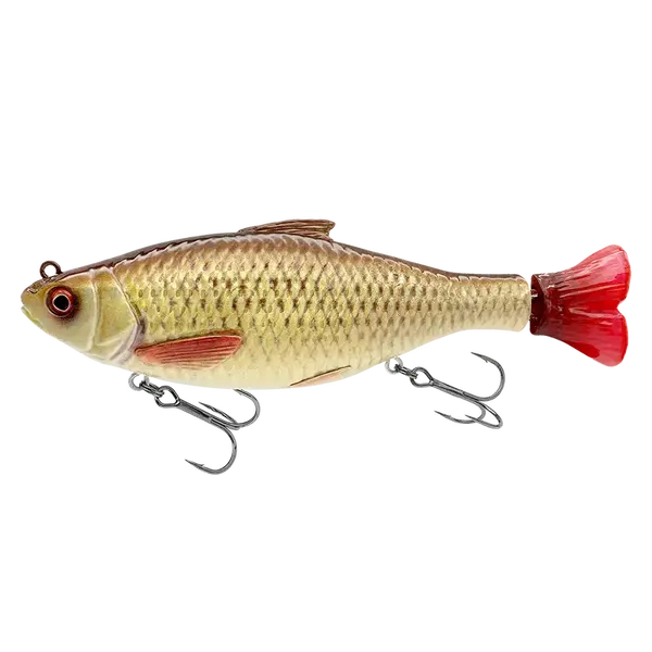 Savage gear 3d hard pulsetail slow sinking rudd - 18 cm 90 g