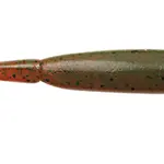 Strike pro gumová nástraha piglet shad motor oil pepper-8,5 cm 4 g